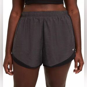 Nike Women's Dark Grey Athletic Shorts